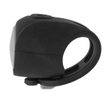 Zvonček na batérie – čierny